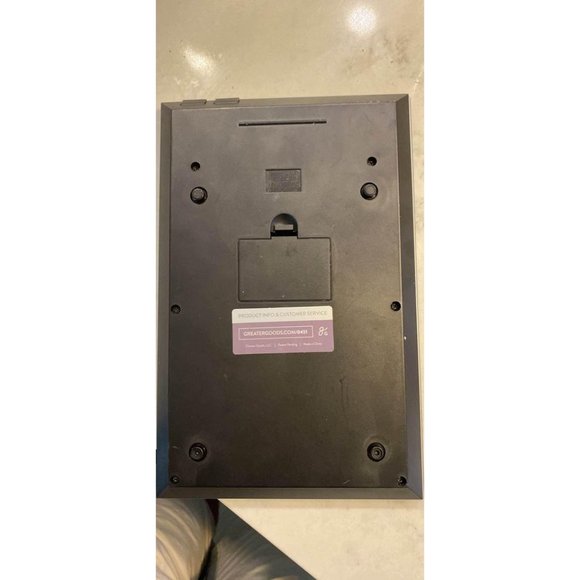 Macro And Nutritional Gram Scale from greater goods - Picture 3 of 3